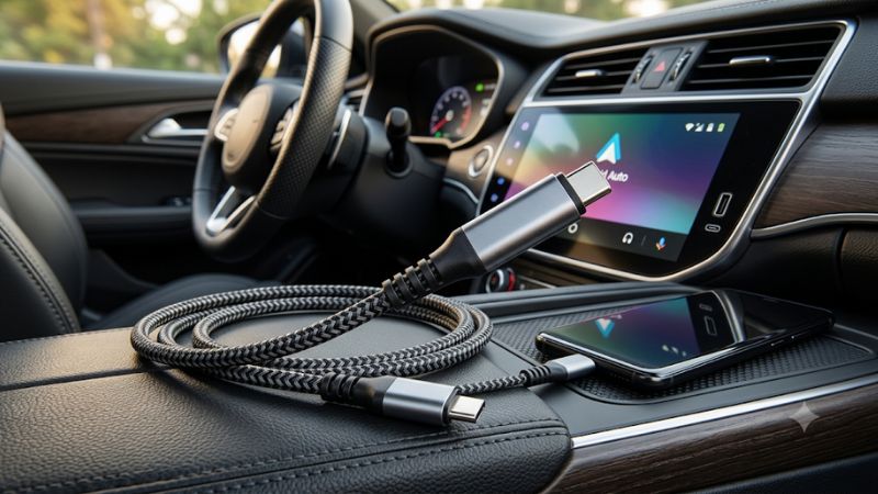Best usb c cable for android auto