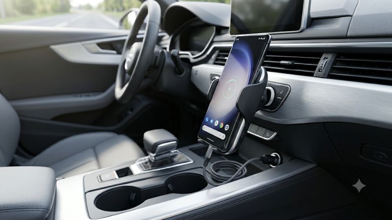 Best Wireless Car Charger for Android