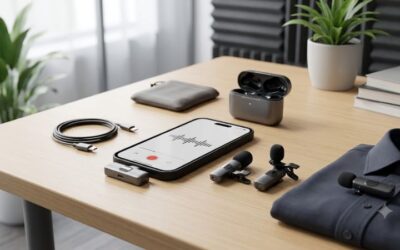 Best wireless lavalier microphone for iphone: ultimate review