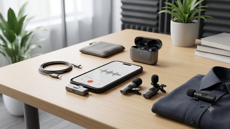Best wireless lavalier microphone for iphone: ultimate review Best wireless lavalier microphone for iphone: ultimate review