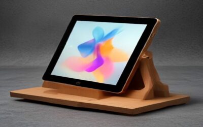 Best Wooden Stands for Aesthetic iPad and iPhone Display