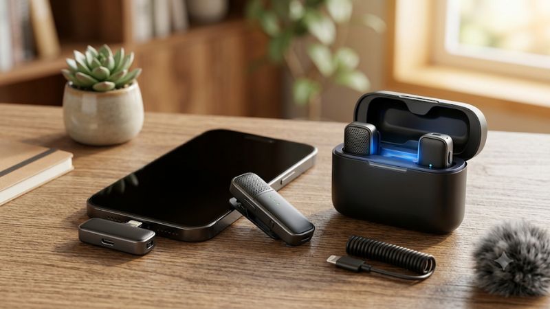 Iphone wireless microphone best buy