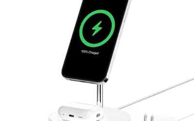 Review: Belkin MagSafe Charger Stand for iPhone 16 Series