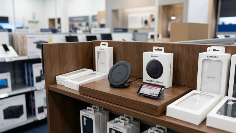 Samsung wireless charger at best buy