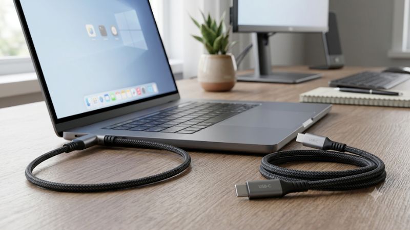 Best 90 Degree USB C Cable Options for Ultimate Speed