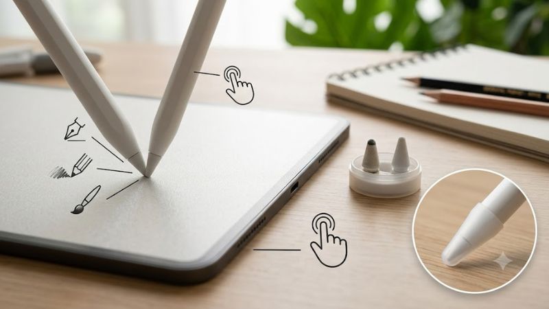 Best Apple Pencil Tips for Drawing: Ultimate Choice Guide