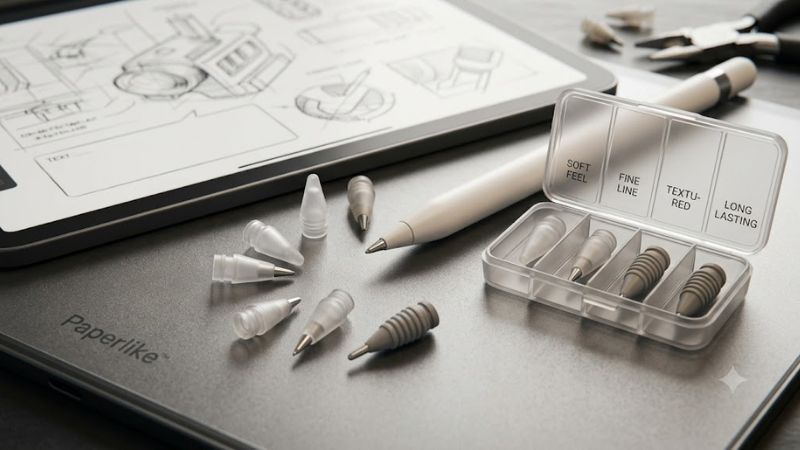 Best Apple Pencil Tips for Paperlike: Ultimate Perfect Pick Best Apple Pencil Tips for Paperlike: Ultimate Perfect Pick