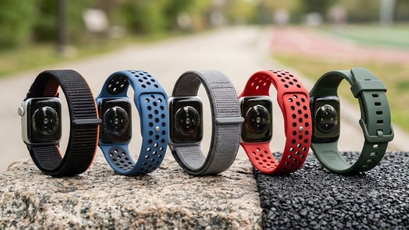 Best Apple Watch Band for Runners: Top Picks for Great Fit