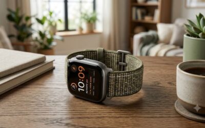 Best apple watch nylon band options for superior style