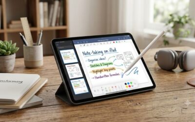 Best apps for taking notes on ipad with apple pencil: Top