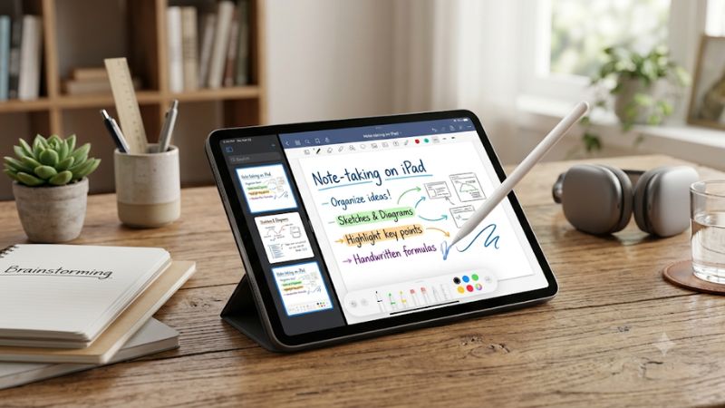 Best apps for taking notes on ipad with apple pencil: Top