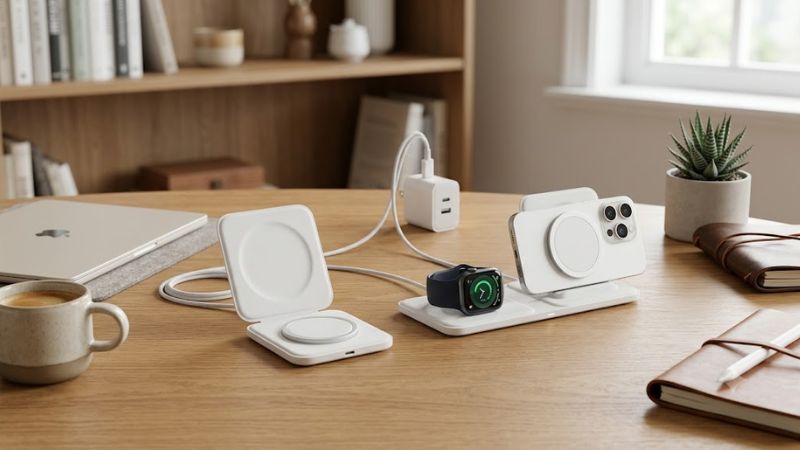 Best buy apple wireless charger options for super fast power