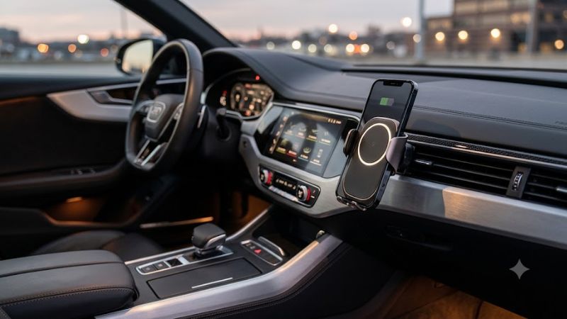 Best buy wireless car charger guide for ideal drives