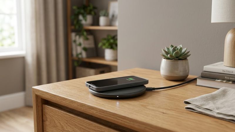 Best buy wireless charger pad: Perfect Top Power Solutions