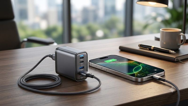 Best charger for iphone 17 pro max: ultimate top choice
