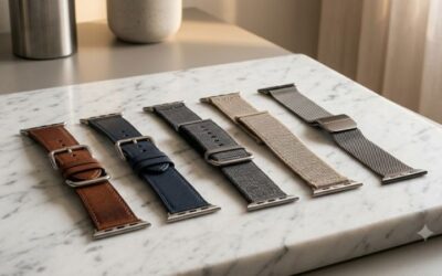 Best Designer Apple Watch Band Picks for Perfect Style