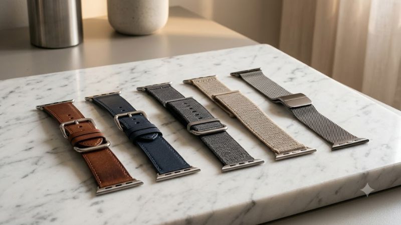Best Designer Apple Watch Band Picks for Perfect Style