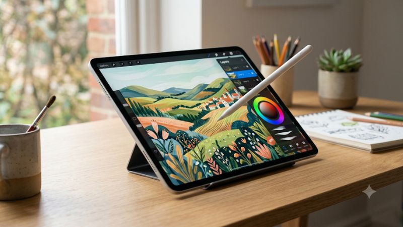 Best ipad for drawing with apple pencil: top ultimate picks
