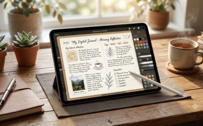Best iPad Journal App with Pencil: Ultimate Top Picks