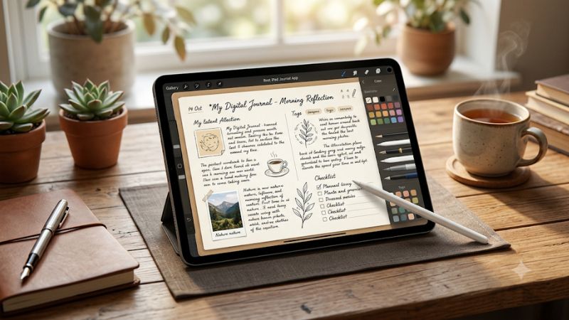 Best iPad Journal App with Pencil: Ultimate Top Picks