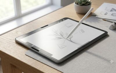 Best iPad Screen Protector for Apple Pencil: Top Choice