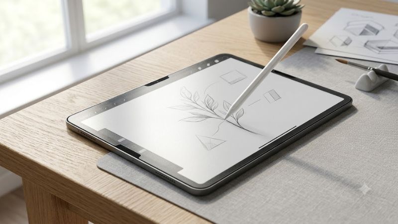 Best iPad Screen Protector for Apple Pencil: Top Choice