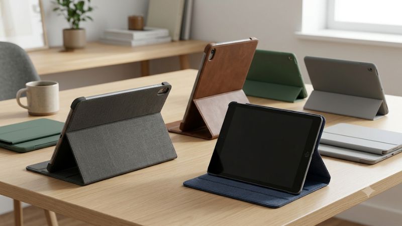 Best ipad stand cases for ultimate productivity and comfort