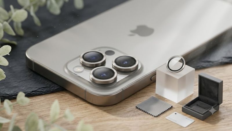 Best iphone 15 pro max camera lens protector premium