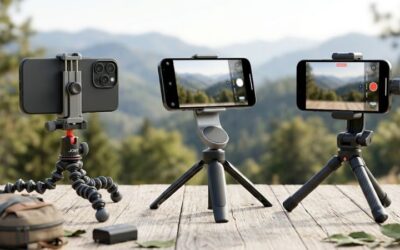 Best iphone tripod mounts for perfect video creation