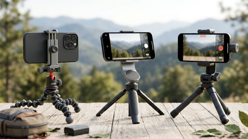 Best iphone tripod mounts for perfect video creation