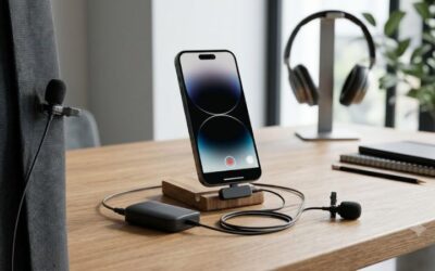 Best Lapel Microphone for iPhone: Perfect Audio Choice