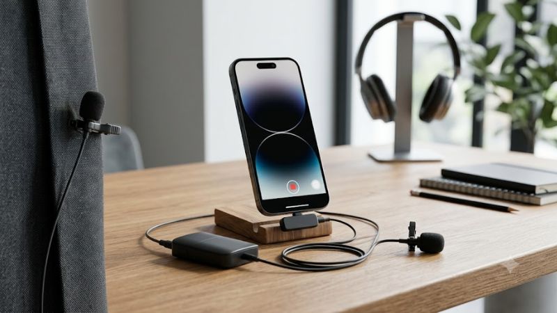 Best Lapel Microphone for iPhone: Perfect Audio Choice