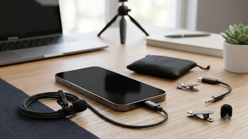 Best lavalier microphone for iphone: ultimate great picks