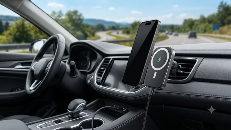 Best magsafe charger for car options for ultimate drives