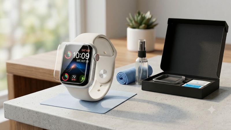 Best Screen Protector for Apple Watch 10: Perfect Ultimate Pick