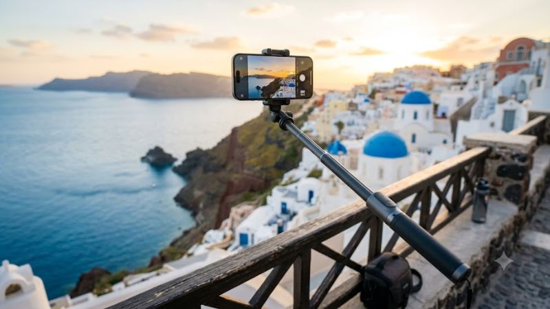 Best selfie stick for iphone travel: ultimate top gear