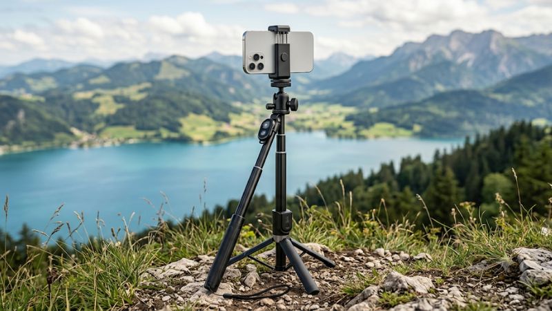 Best Selfie Stick Tripod for iPhone: Ideal Ultimate Gear