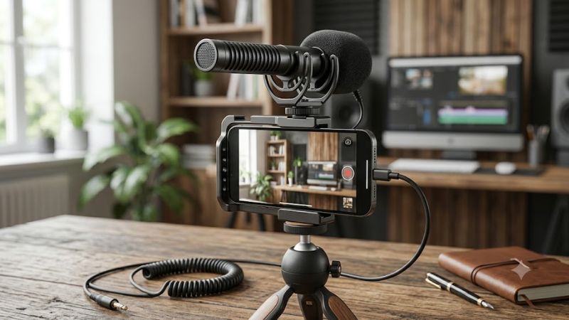 Best shotgun microphone for iphone: Top Ultimate Choice