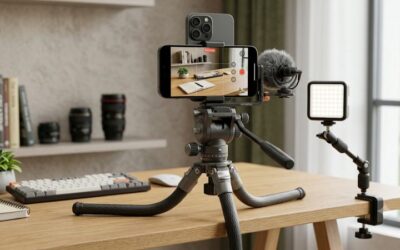 Best Tripod for iPhone Content Creation: Ultimate Picks