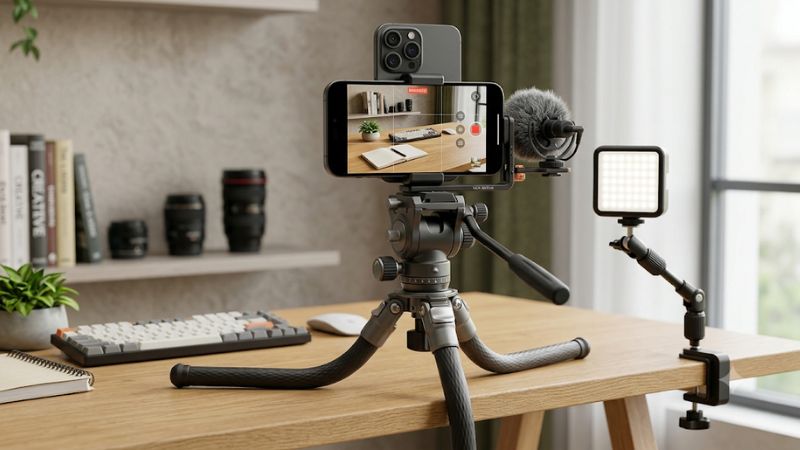 Best Tripod for iPhone Content Creation: Ultimate Picks Best Tripod for iPhone Content Creation: Ultimate Picks