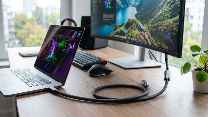 Best USB C to DisplayPort Cable: Ultimate Top Choices