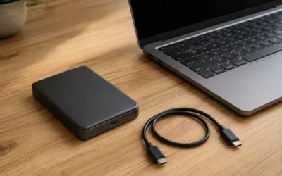 Best Portable SSDs for Mac Users: Fast Storage on the Go