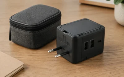 Best Travel Adapters for Charging Multiple Apple Devices Abroad