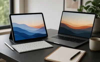 How to Streamline Your Workflow with an iPad Air and External Keyboard Combo