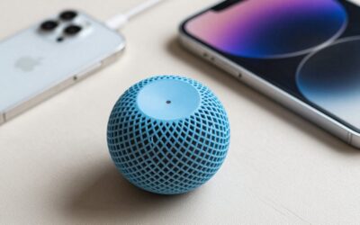 Apple HomePod mini Blue vs Real Wood Stand: Which Should You Buy?