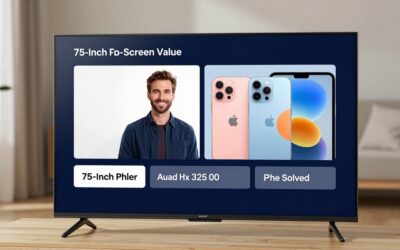 Best Cheap 75-Inch TVs for Big-Screen Value