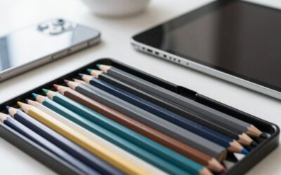 Best Colored Pencil Sets for Professional Artists