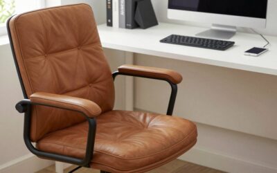 Best Executive Leather Chairs for Home Office Comfort