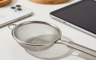 Best Fine Mesh Strainer for Soups, Tea & Baking