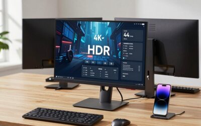 Best HDR Gaming Monitors for 4K and High FPS